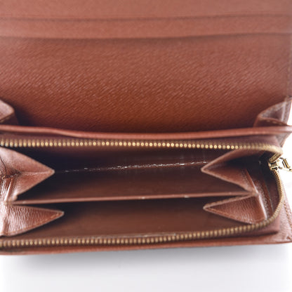 Louis Vuitton Monogram Porte-Monnaie Tresor Wallet 5 of 12