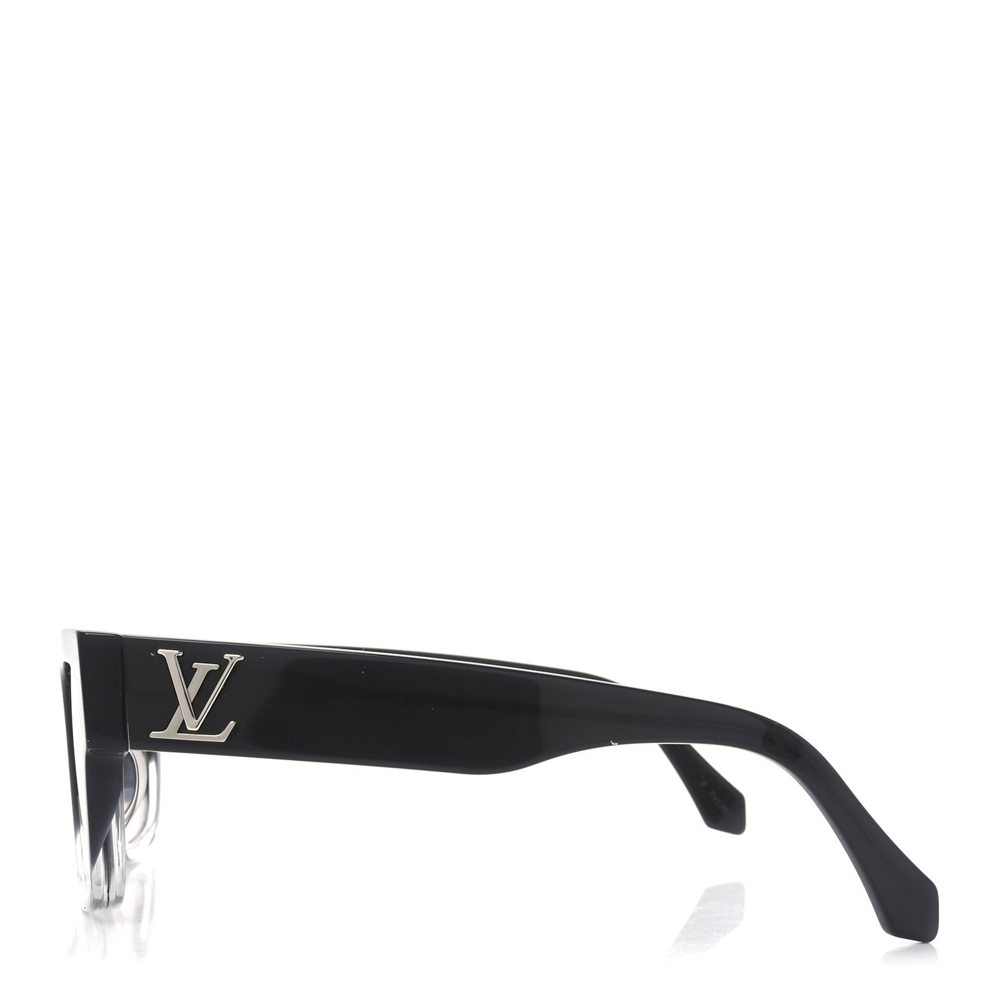 Acetate Sunset Square Sunglasses Z1955E Black