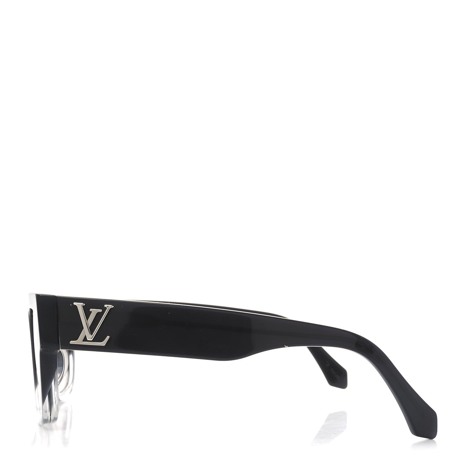 Louis Vuitton Acetate Sunset Square Sunglasses Z1955E Black 3 of 7
