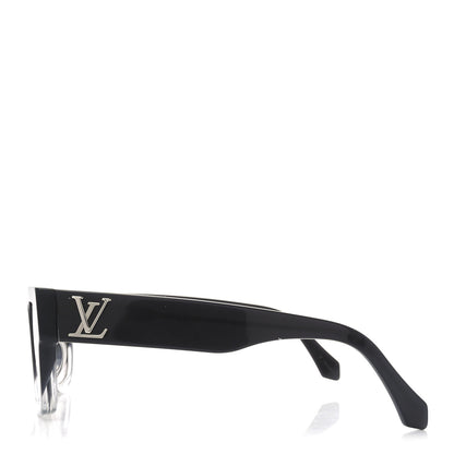 Louis Vuitton Acetate Sunset Square Sunglasses Z1955E Black 3 of 7
