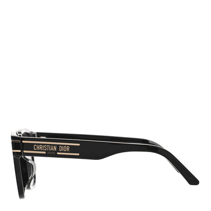 Christian Dior Diorsignature S7F Square Sunglasses Black 3 of 7