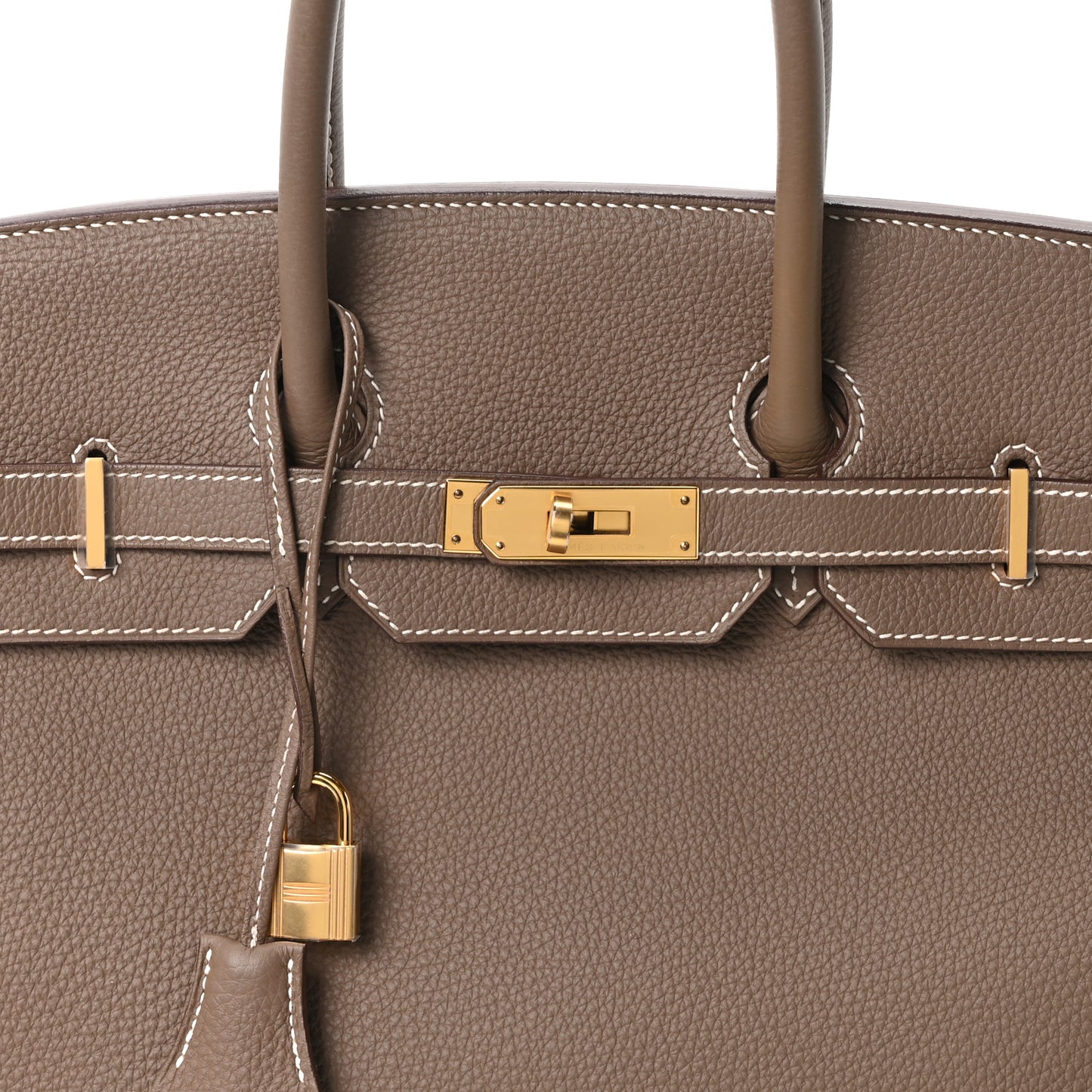 Togo Birkin 35 Etoupe