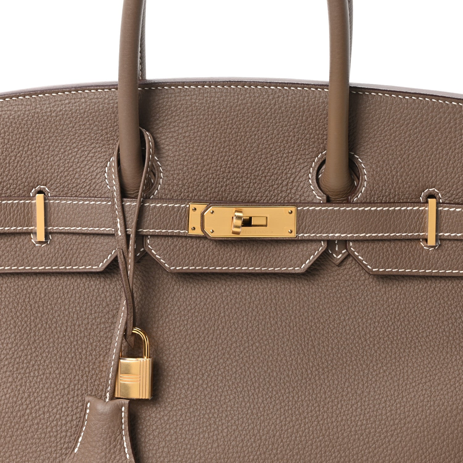 Hermes Togo Birkin 35 Etoupe 8 of 10
