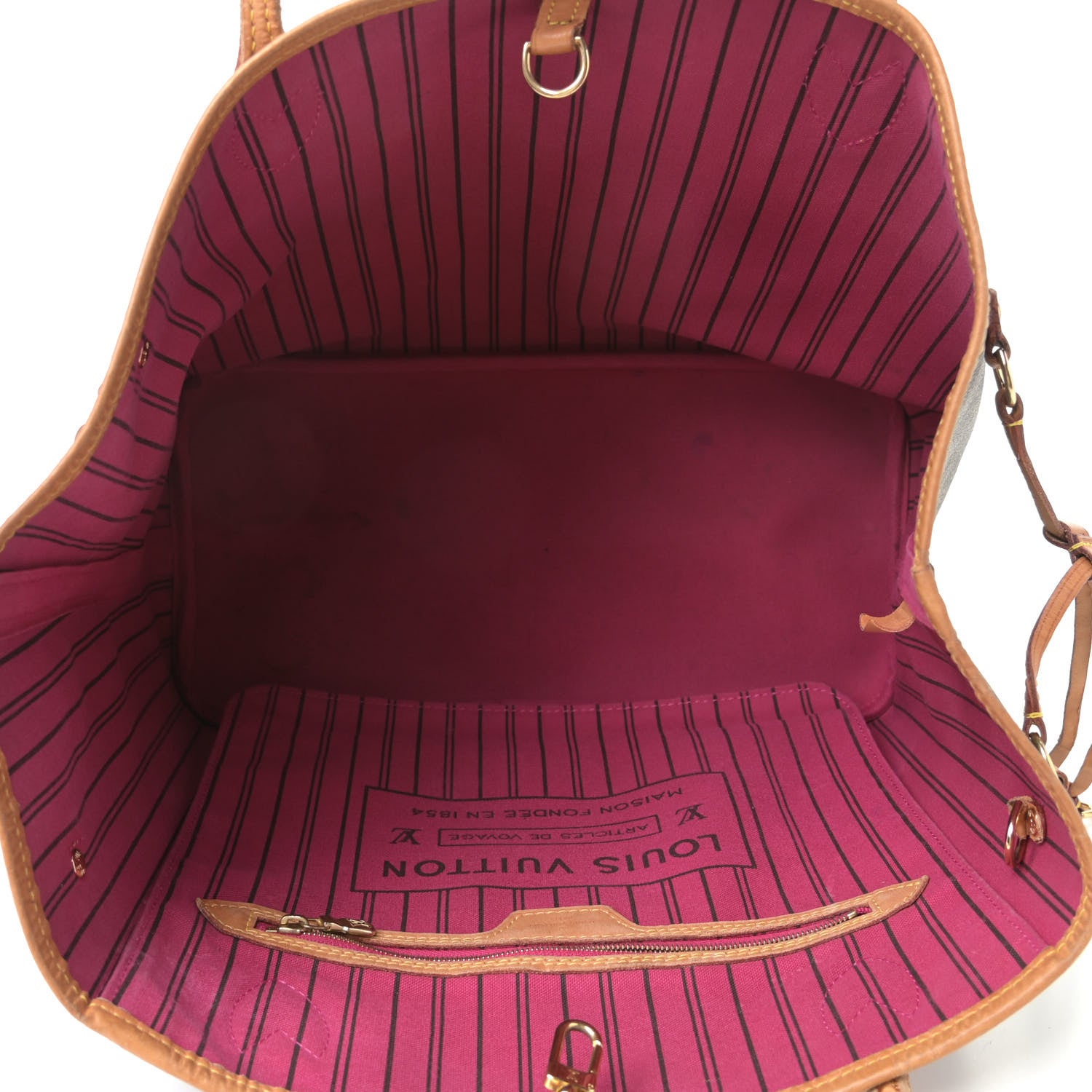 Louis Vuitton Monogram Neo Neverfull MM Pivoine 4 of 6