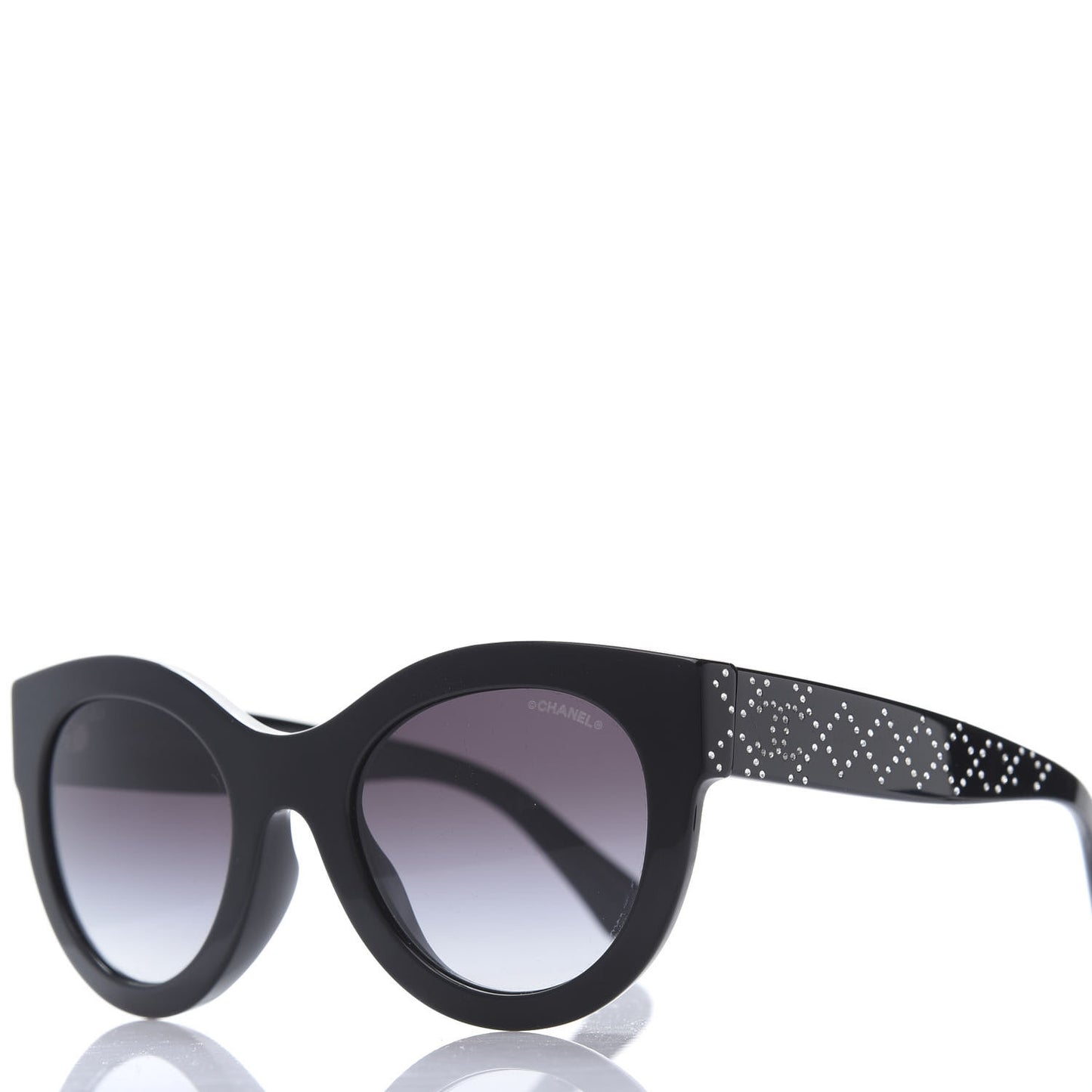Crystal CC Sunglasses 5420-B Black
