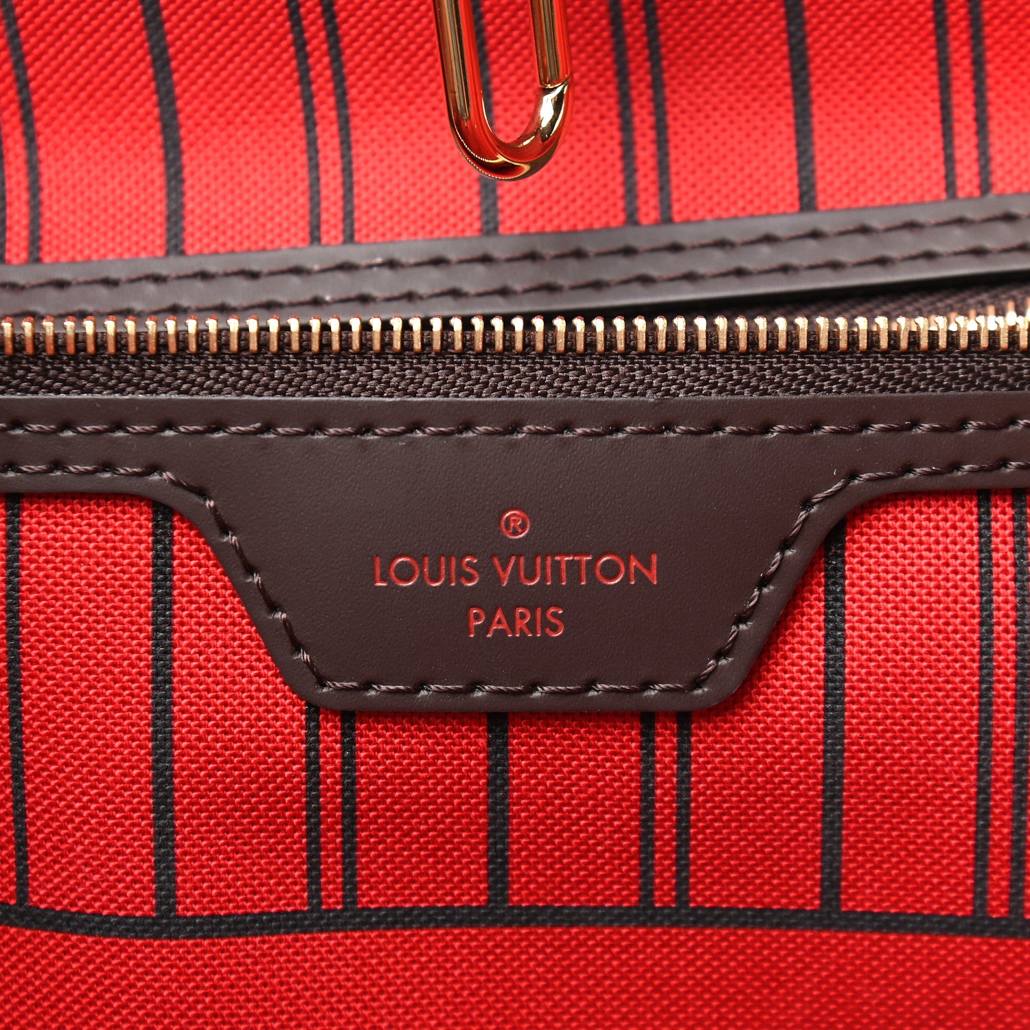 Louis Vuitton Damier Ebene Neo Neverfull MM 6 of 9