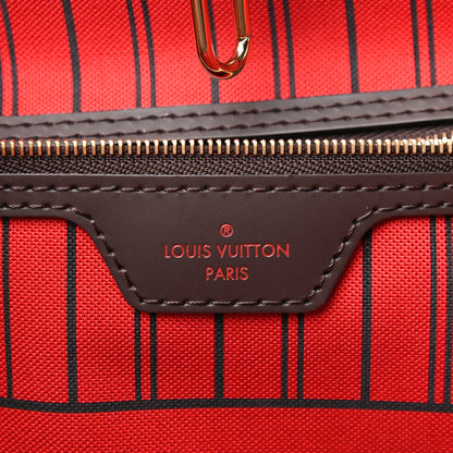 Louis Vuitton Damier Ebene Neo Neverfull MM 6 of 9