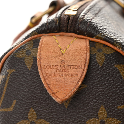 Louis Vuitton Monogram Speedy 30 6 of 13