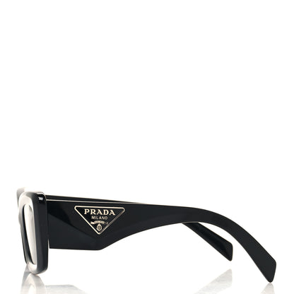 Prada Acetate Symbole Sunglasses SPR 13Z Black 3 of 7