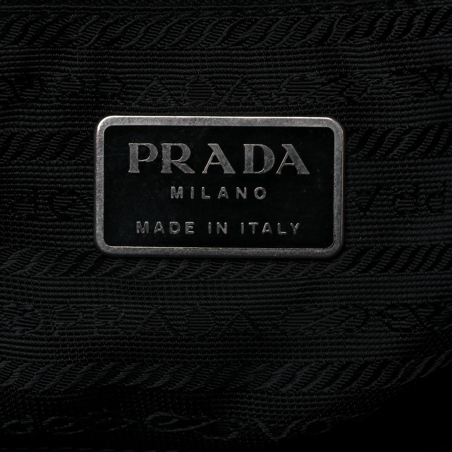 Prada Tessuto Nylon Tote Black 5 of 15