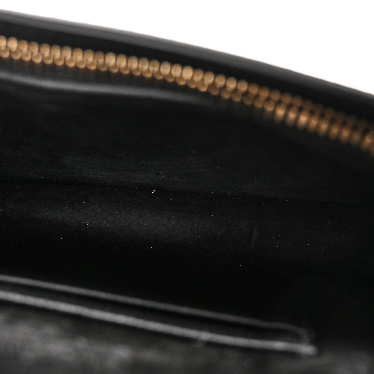 Christian Dior Grained Calfskin Saddle Belt Bag Black 5 of 10