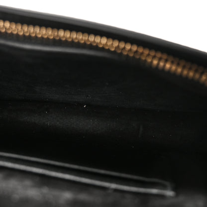 Christian Dior Grained Calfskin Saddle Belt Bag Black 5 of 10
