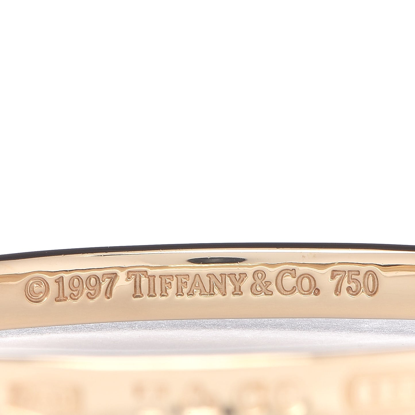 18K Yellow Gold 1837 Bangle Bracelet