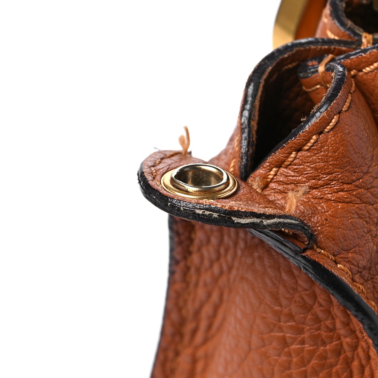 Chloe Calfskin Medium Marcie Satchel Tan 10 of 10