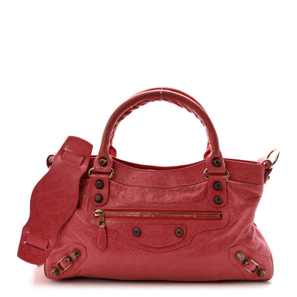 Balenciaga Agneau Giant 12 Rose Gold Hardware First Grenadine 1 of 11