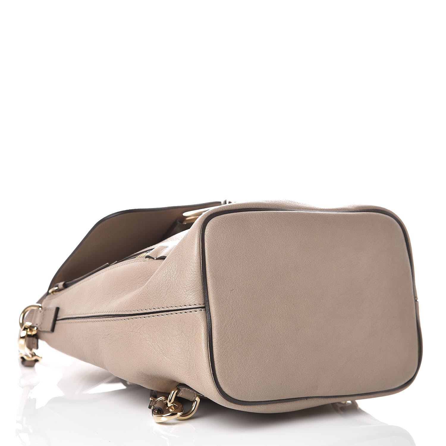Chloe Suede Calfskin Medium Faye Backpack Motty Grey 4 of 9