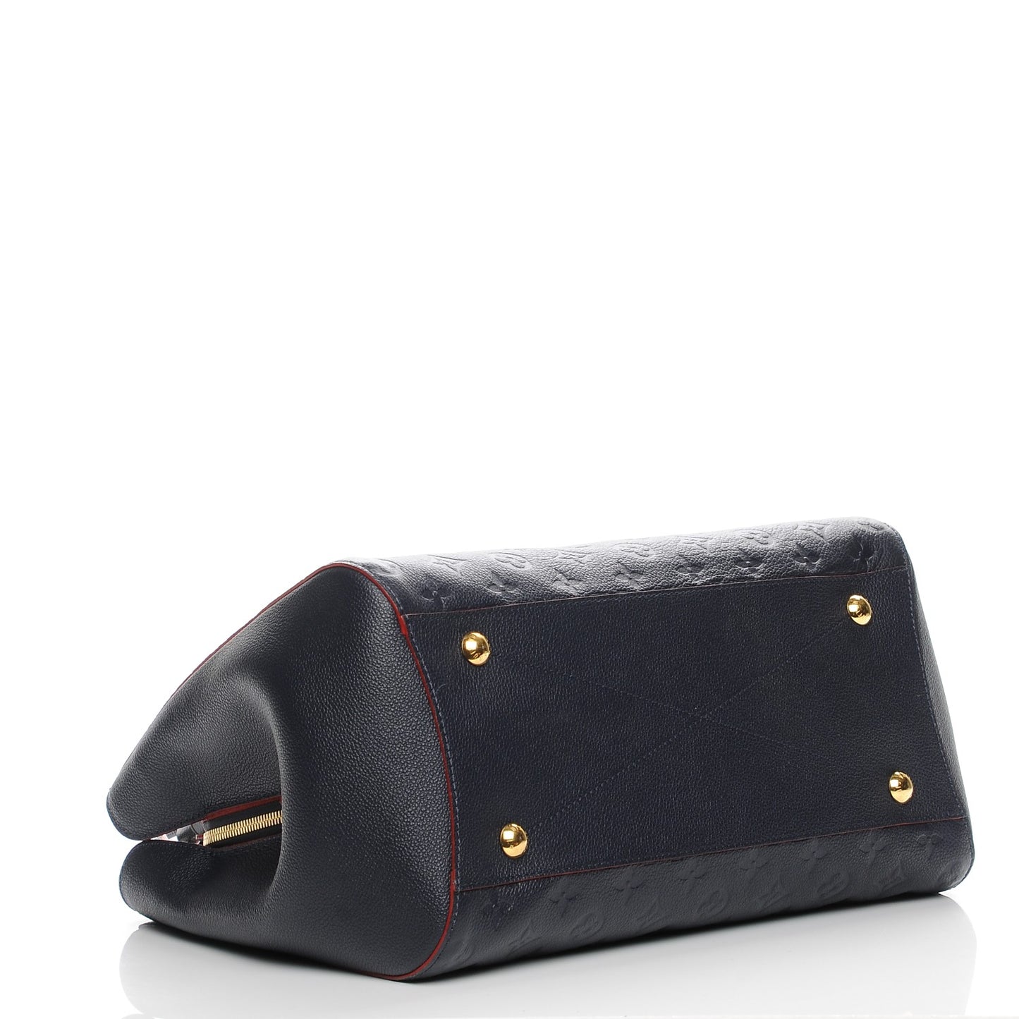 Empreinte Montaigne GM Marine Rouge