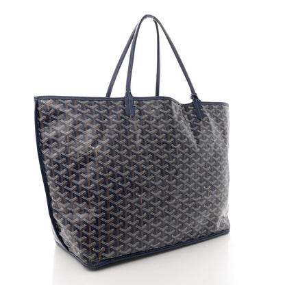 Goyard Goyardine Reversible Anjou GM Navy 5 of 19