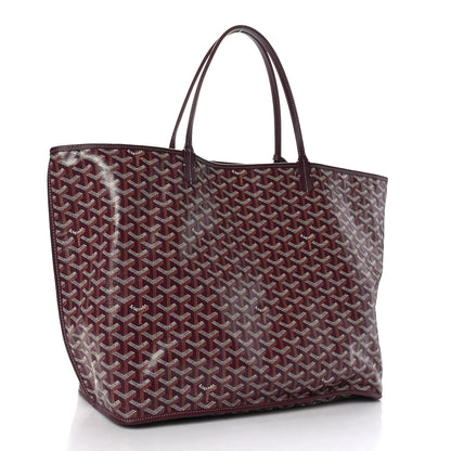 Goyard Goyardine Reversible Anjou GM Burgundy 4 of 14