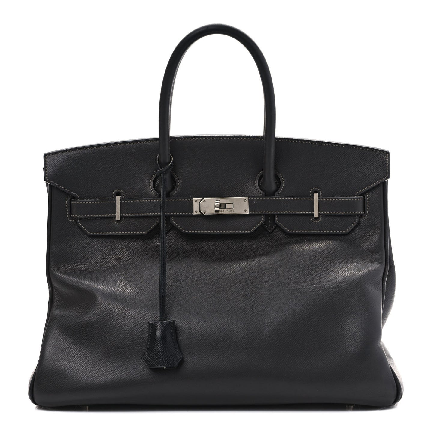 Epsom Birkin 35 Ardoise