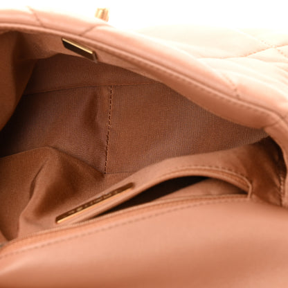 Chanel Lambskin Quilted Medium Chanel 19 Flap Brown 5 of 11