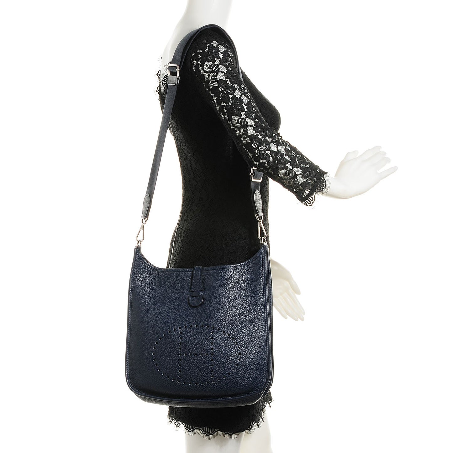 Taurillon Clemence Evelyne III PM Bleu Abysse