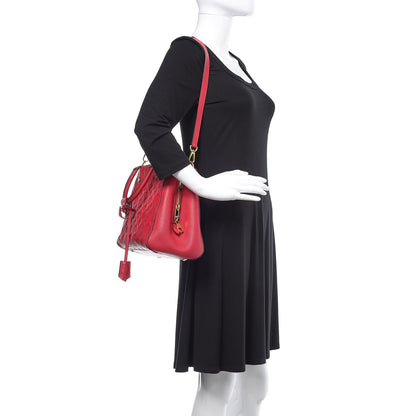 Louis Vuitton Empreinte Montaigne MM Dahlia 2 of 15