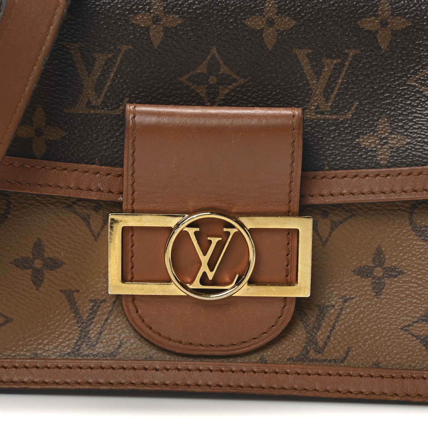 Reverse Monogram Dauphine Mini