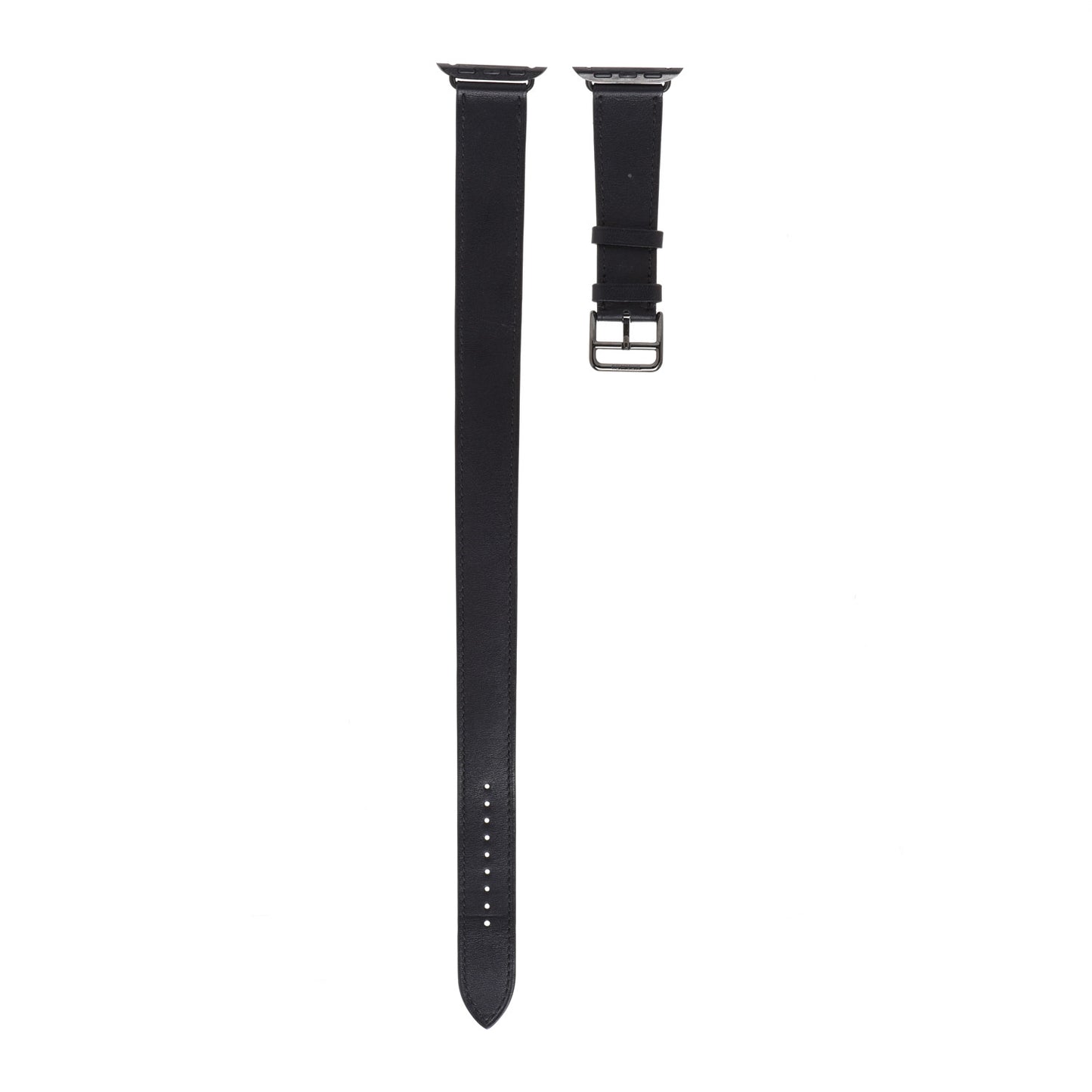 Swift 38mm Apple Watch Double Tour Band Black
