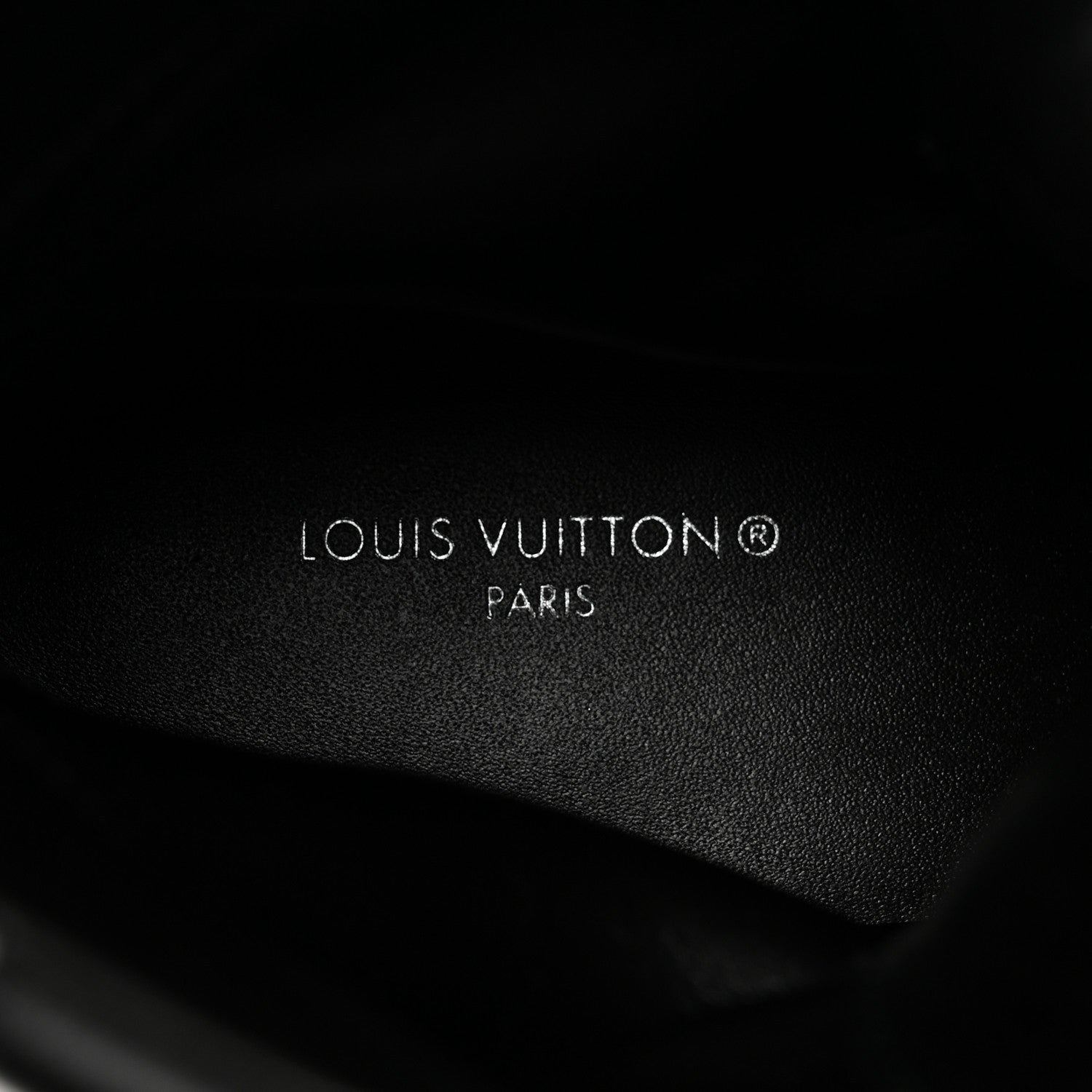 Louis Vuitton Denim Calfskin Metropolis Flat Ranger Boot 37 Navy Blue 7 of 9