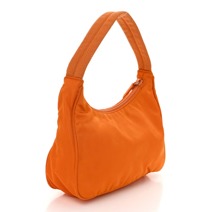 Prada Tessuto Nylon Sport Mini Shoulder Bag Arancio 3 of 9