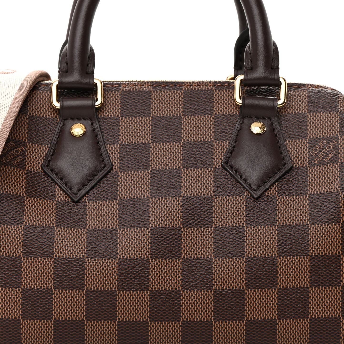 Damier Ebene Speedy Bandouliere 20