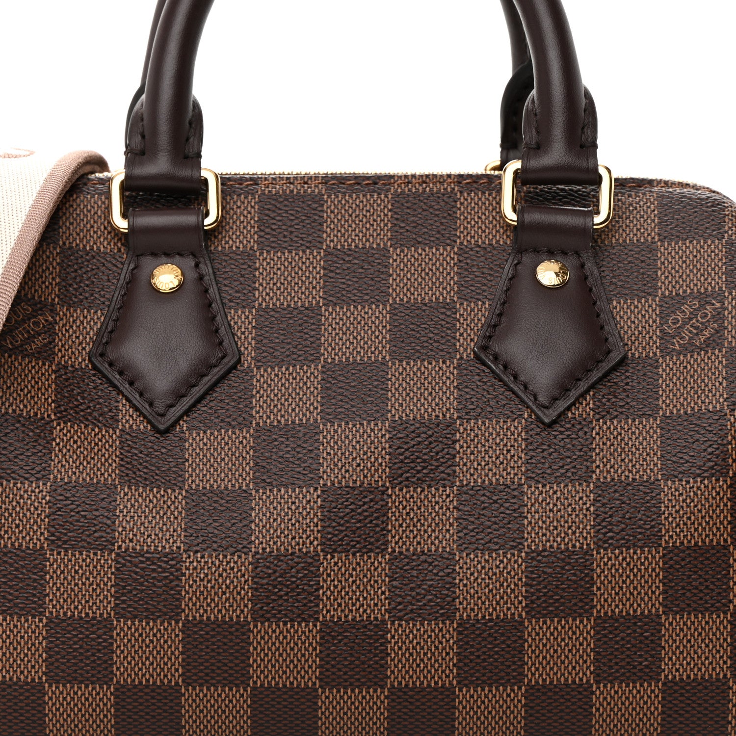 Louis Vuitton Damier Ebene Speedy Bandouliere 20 7 of 11
