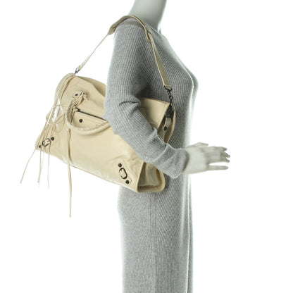Balenciaga Agneau Classic Hardware City Blanc Creme Light Craie 2 of 7