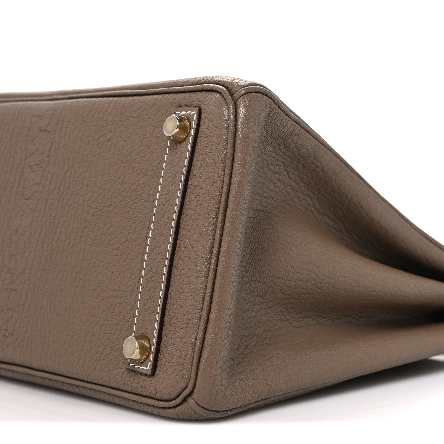Hermes Chevre De Coromandel HAC Birkin 28 Etoupe 10 of 12