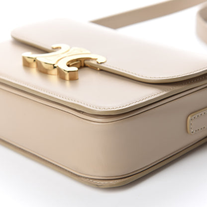 Celine Shiny Calfskin Teen Triomphe Nude 7 of 12