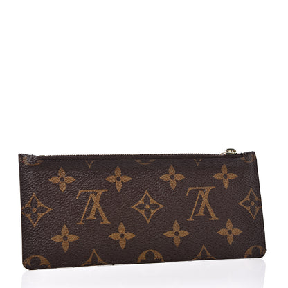 Louis Vuitton Monogram Josephine Wallet Zippered Insert Fuchsia 2 of 5