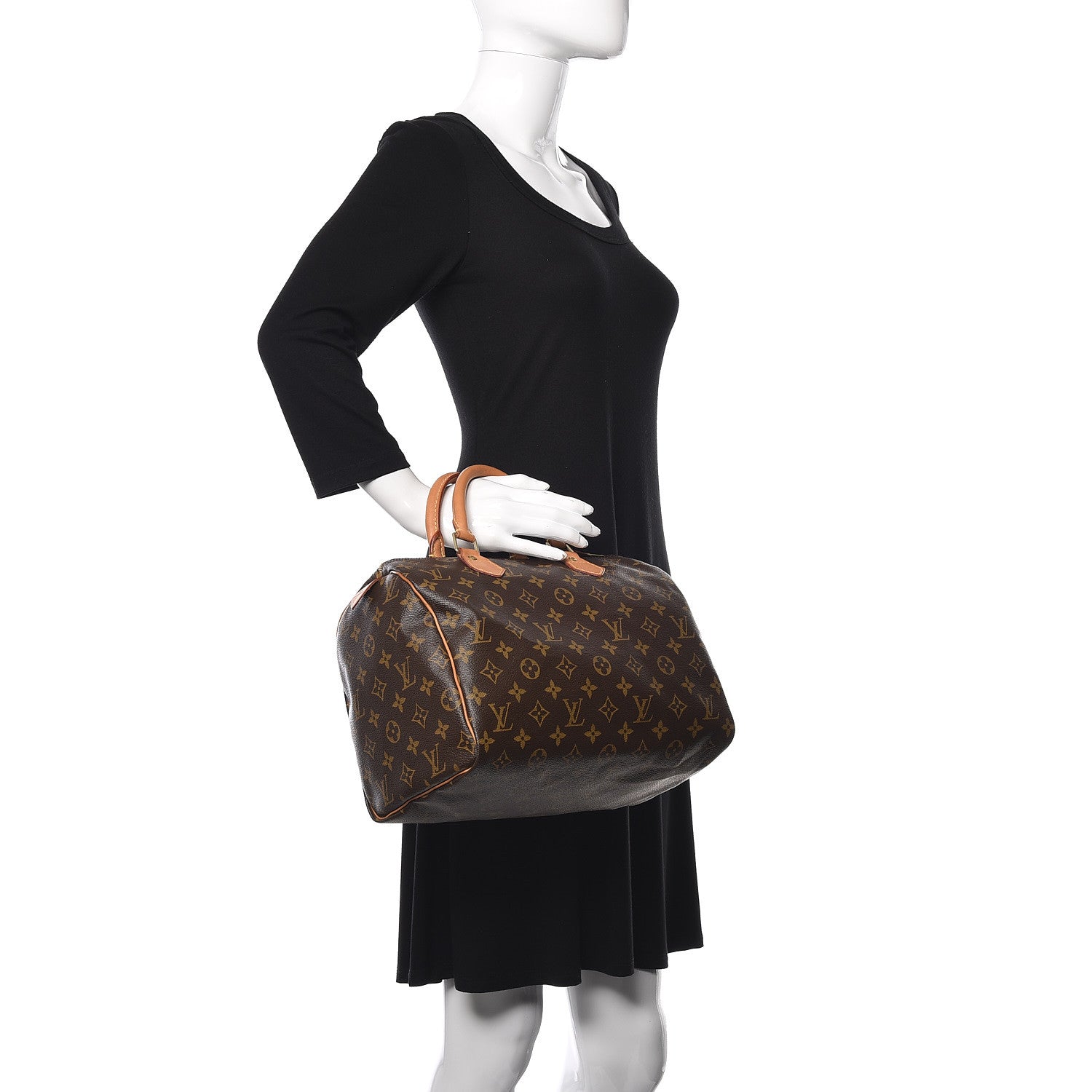 Louis Vuitton Monogram Speedy 30 2 of 12