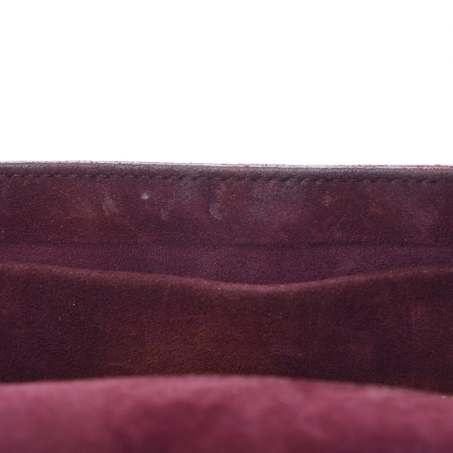 Lambskin Cannage Large Dioraddict Flap Bag Burgundy