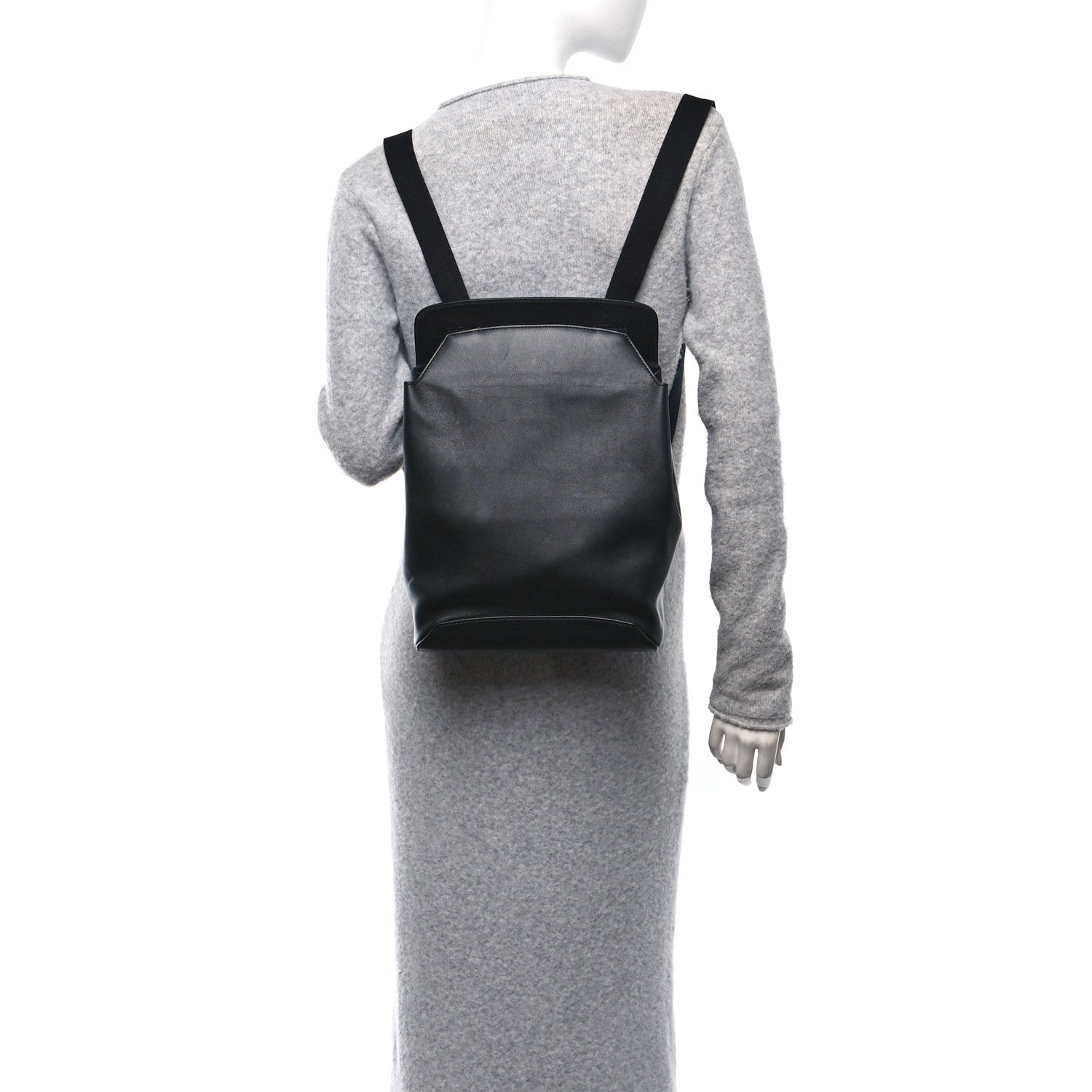 The Row Nappa Moulded Backpack Black 2 of 10