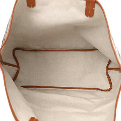 Goyard Goyardine Saint Louis PM Black Gold 5 of 9