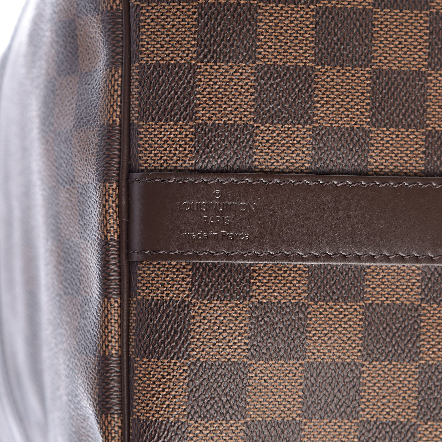 Damier Ebene Keepall Bandouliere 55