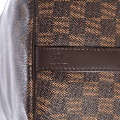 Louis Vuitton Damier Ebene Keepall Bandouliere 55 6 of 13
