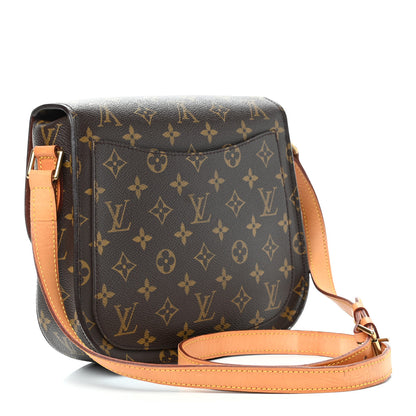 Louis Vuitton Monogram Saint Cloud GM 2 of 11