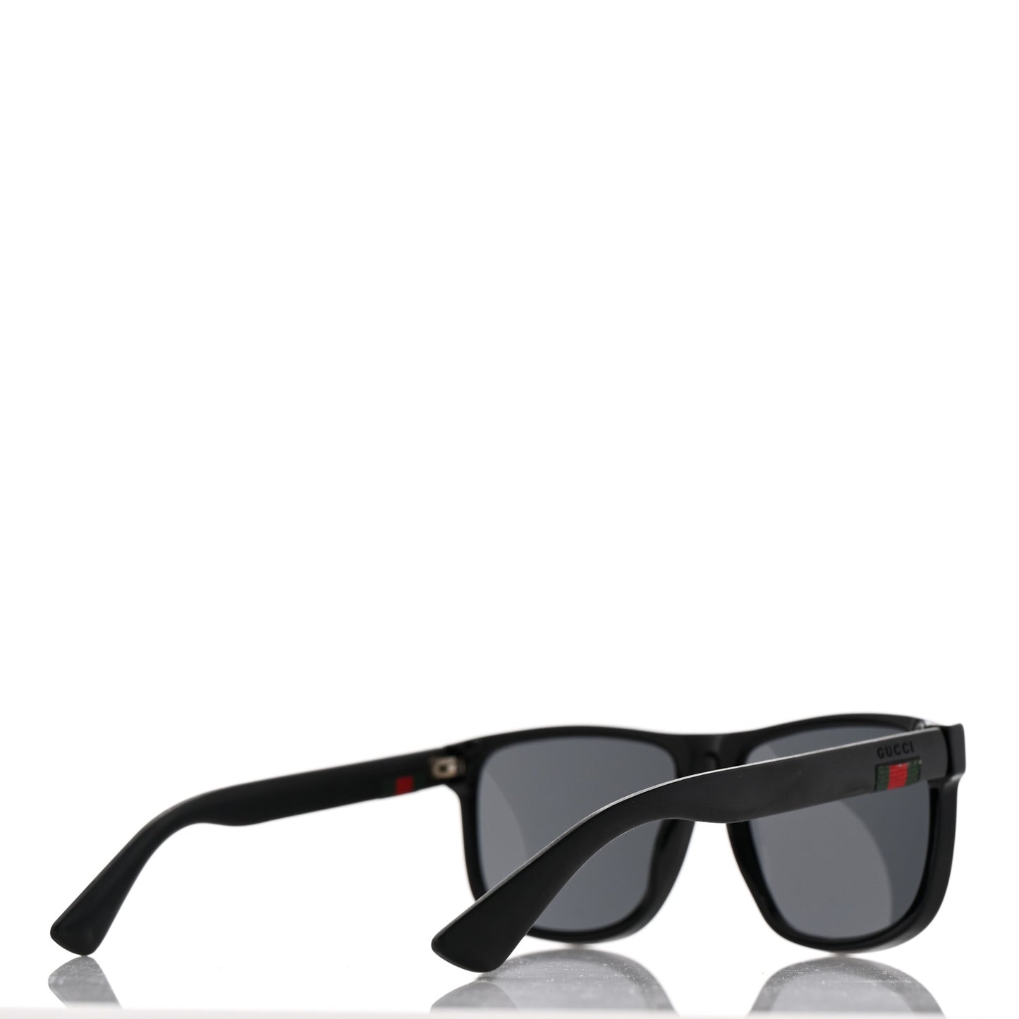 Web Square Frame GG0010S Sunglasses Black