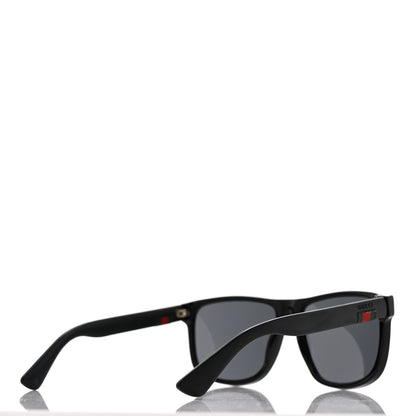Gucci Web Square Frame GG0010S Sunglasses Black 4 of 7