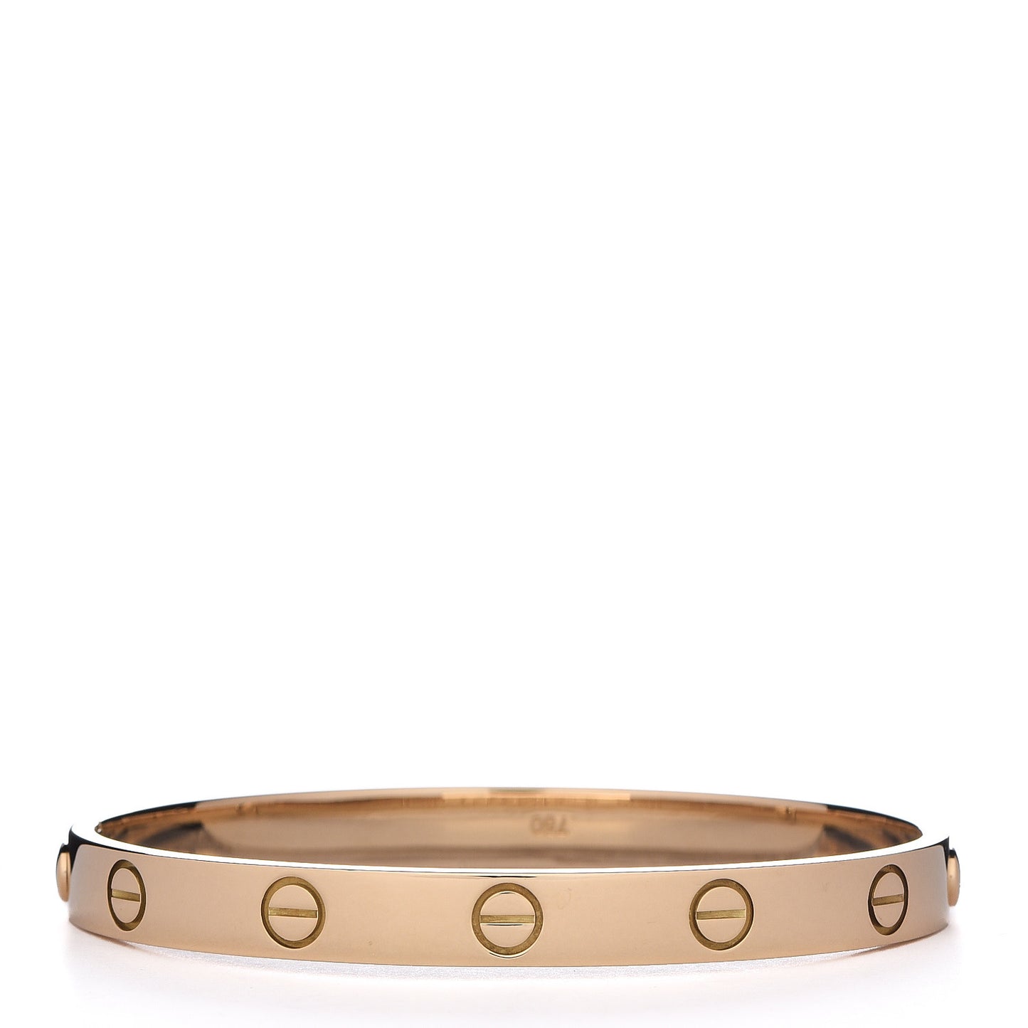 18K Yellow Gold LOVE Bracelet 16