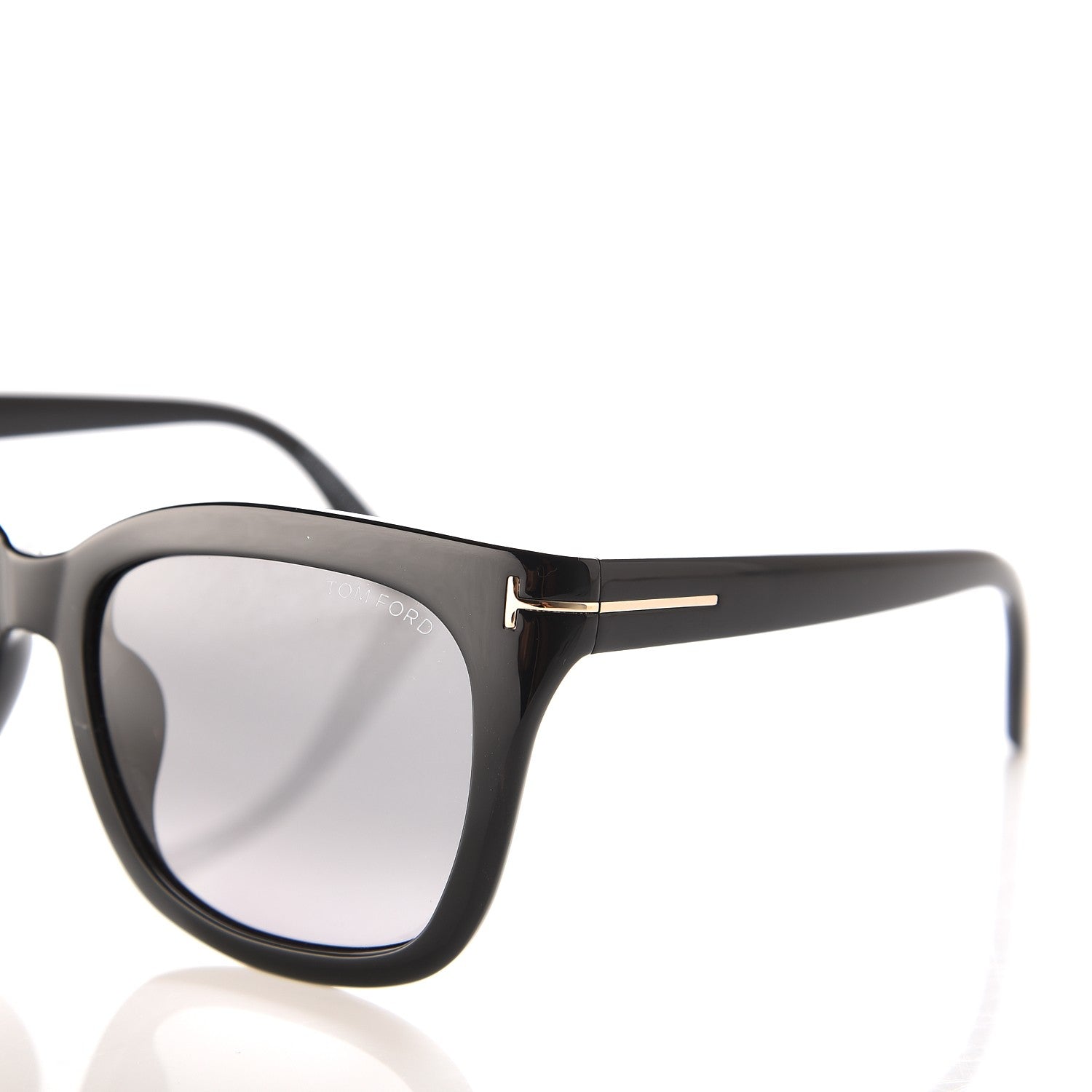 Tom Ford Square Sunglasses TF9313 Black 7 of 8