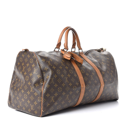 Louis Vuitton Monogram Keepall 55 4 of 24