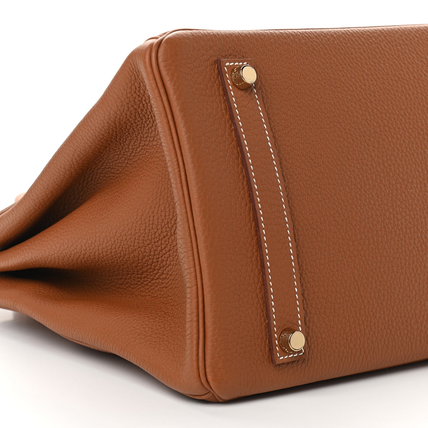 Togo Birkin 35 Gold